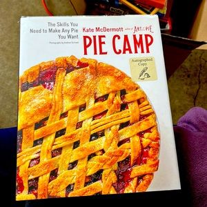 Kate McDermott author of Art of the Pie .Pie Camp
